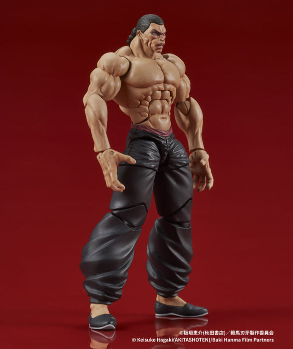 DIGACTION "Baki Hanma" Retsu Kaioh