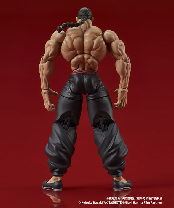 DIGACTION "Baki Hanma" Retsu Kaioh
