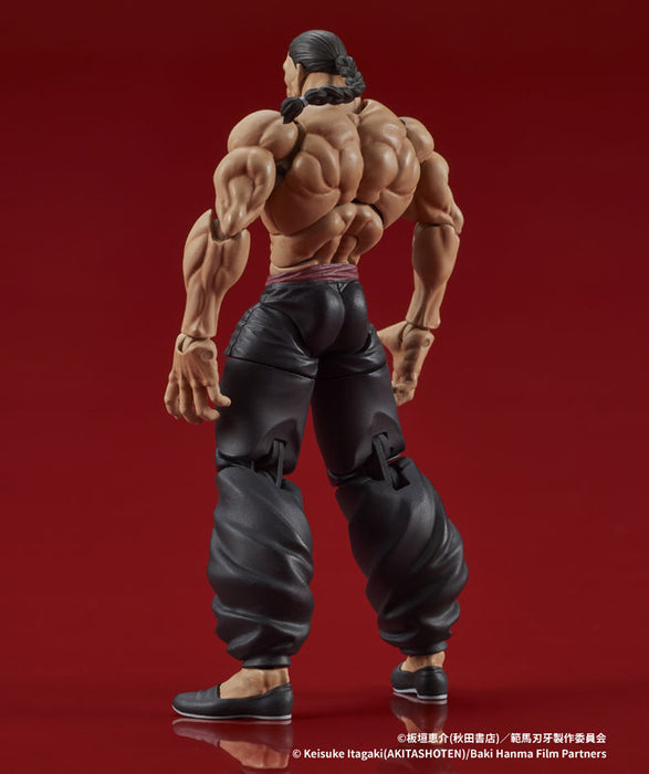 DIGACTION "Baki Hanma" Retsu Kaioh