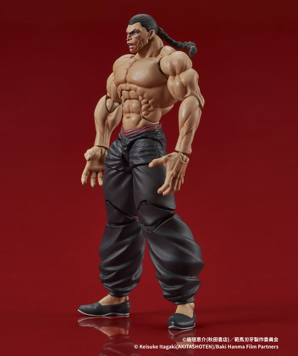 DIGACTION "Baki Hanma" Retsu Kaioh