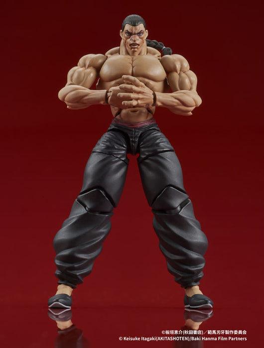 DIGACTION "Baki Hanma" Retsu Kaioh
