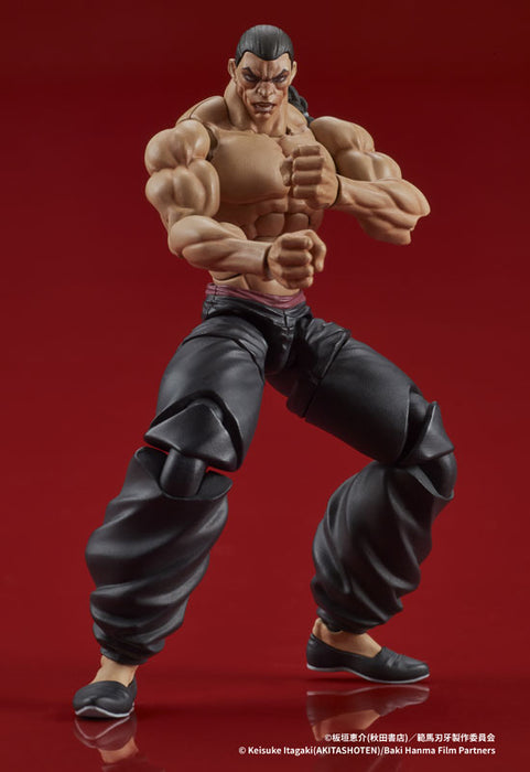 DIGACTION "Baki Hanma" Retsu Kaioh