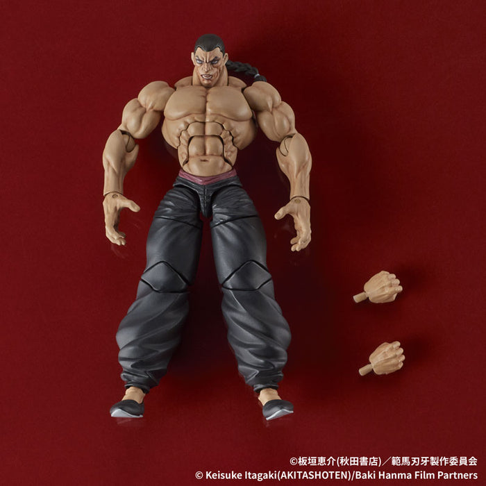 DIGACTION "Baki Hanma" Retsu Kaioh