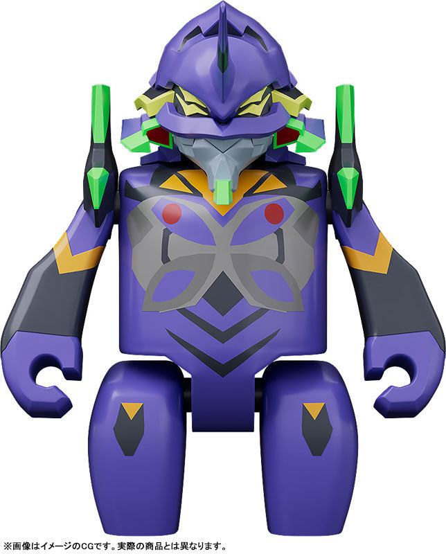 "Rebuild of Evangelion" BRICKROID Evangelion Production Model-13