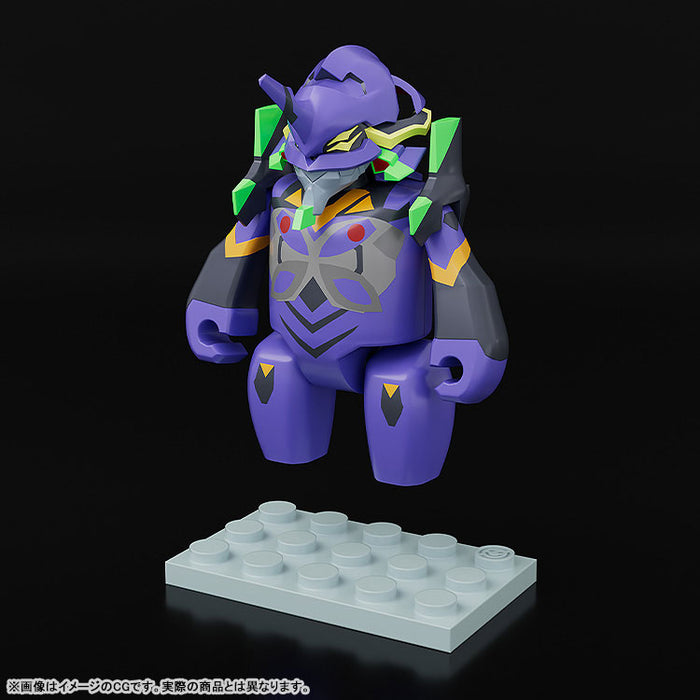 "Rebuild of Evangelion" BRICKROID Evangelion Production Model-13