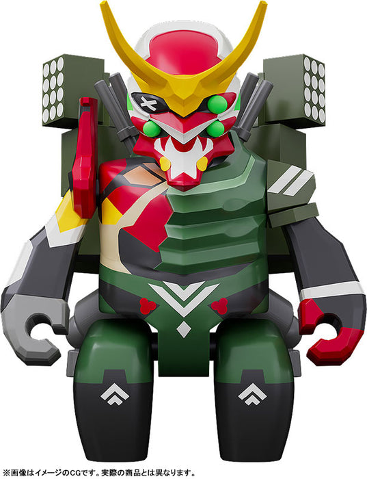 "Rebuild of Evangelion" BRICKROID Evangelion Production Model-New 02 Alpha