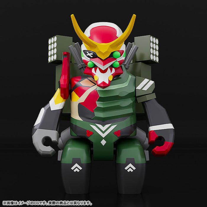 "Rebuild of Evangelion" BRICKROID Evangelion Production Model-New 02 Alpha