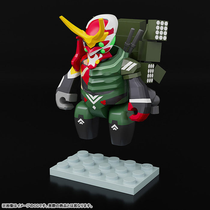 "Rebuild of Evangelion" BRICKROID Evangelion Production Model-New 02 Alpha