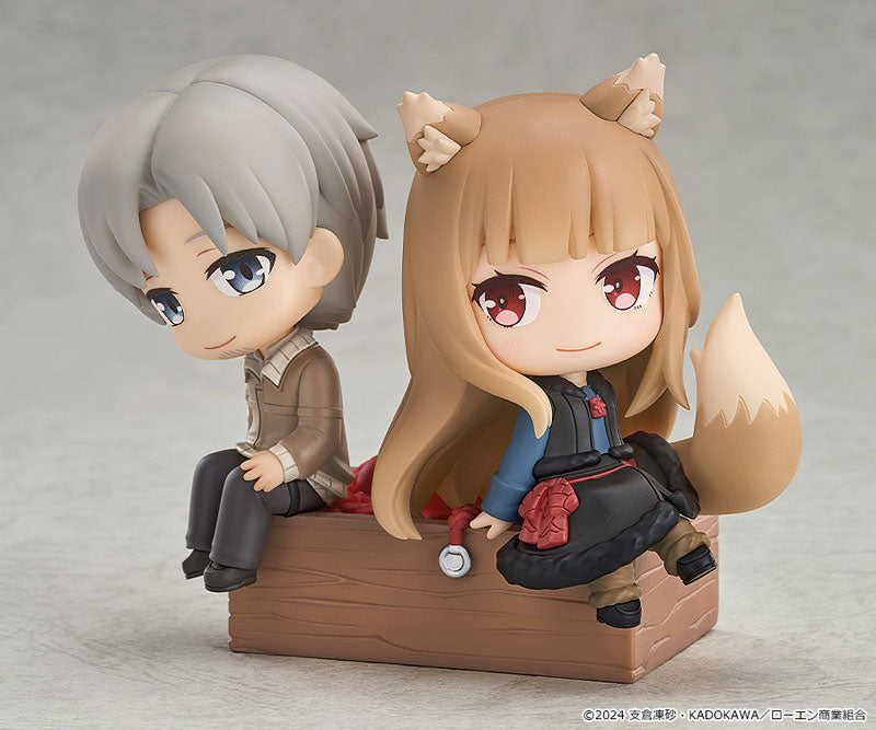 Mini Memory "Spice and Wolf: merchant meets the wise wolf" Lawrence & Holo
