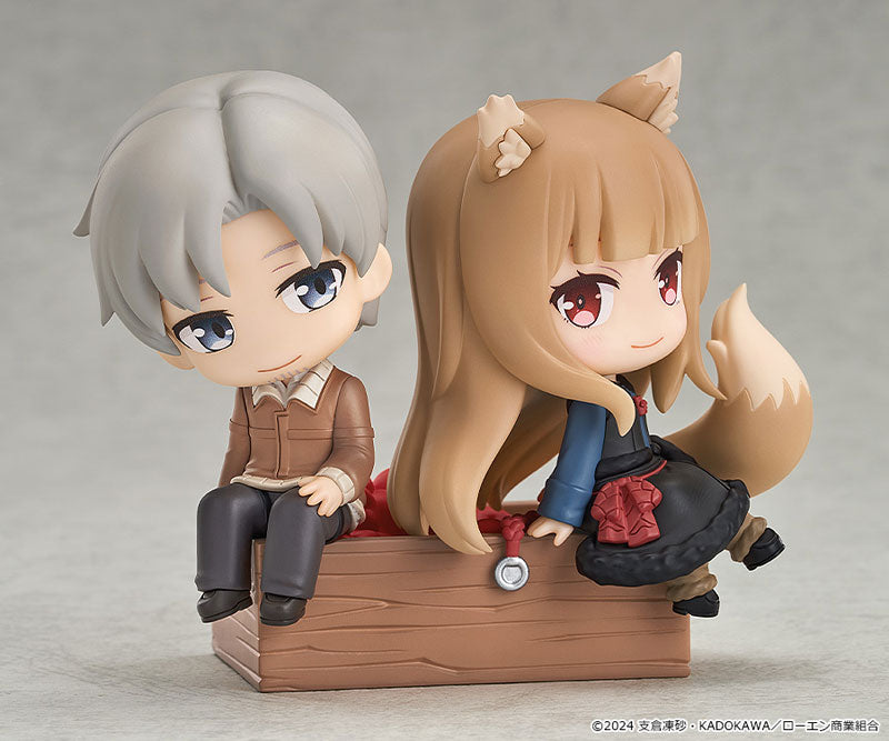 Mini Memory "Spice and Wolf: merchant meets the wise wolf" Lawrence & Holo