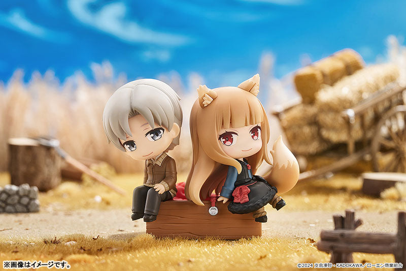 Mini Memory "Spice and Wolf: merchant meets the wise wolf" Lawrence & Holo