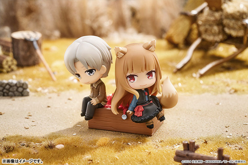 Mini Memory "Spice and Wolf: merchant meets the wise wolf" Lawrence & Holo
