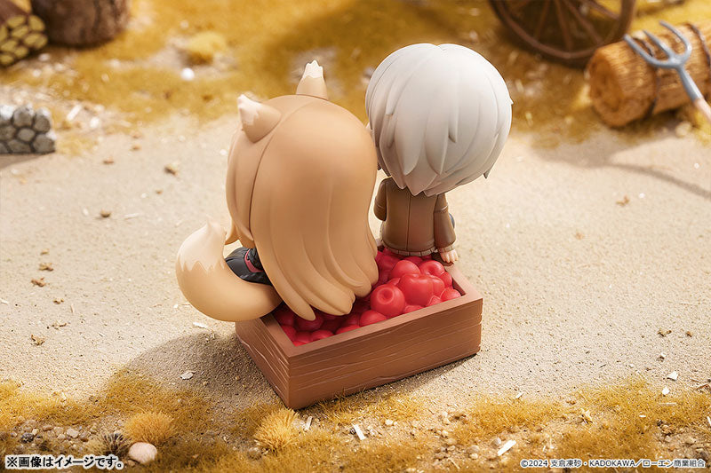 Mini Memory "Spice and Wolf: merchant meets the wise wolf" Lawrence & Holo