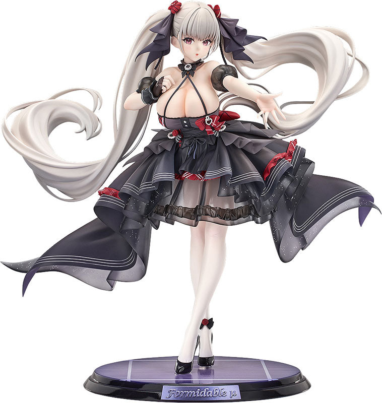 "Azur Lane" Formidable (μ Equipment)