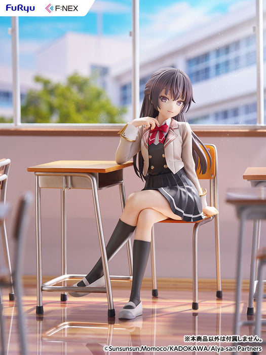 "Alya Sometimes Hides Her Feelings in Russian" Suo Yuki 1/7 Scale Figure