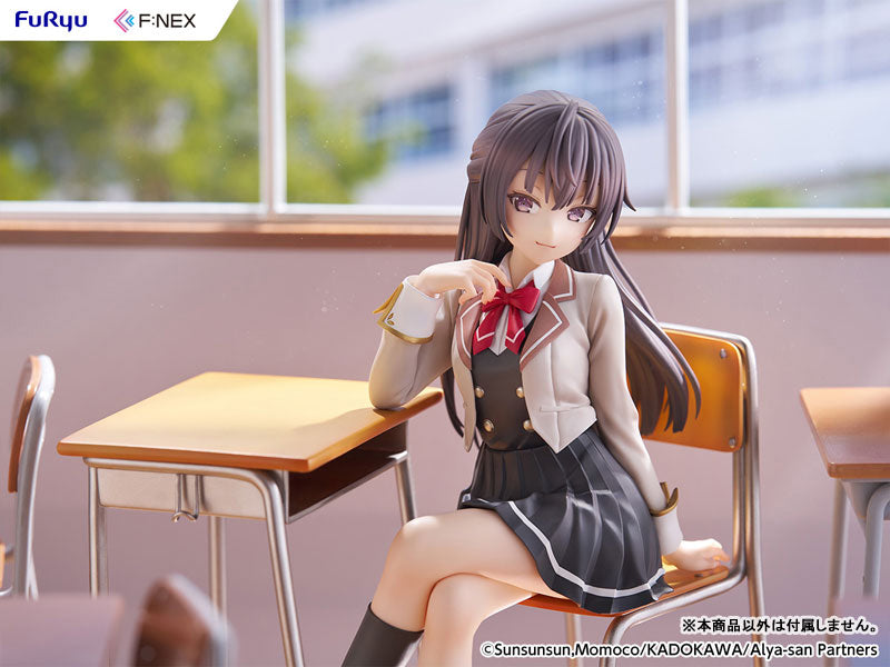 "Alya Sometimes Hides Her Feelings in Russian" Suo Yuki 1/7 Scale Figure