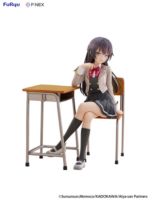 "Alya Sometimes Hides Her Feelings in Russian" Suo Yuki 1/7 Scale Figure