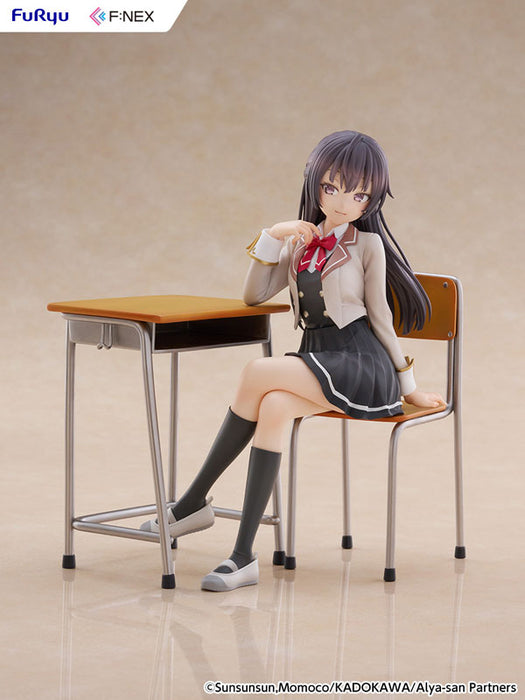 "Alya Sometimes Hides Her Feelings in Russian" Suo Yuki 1/7 Scale Figure