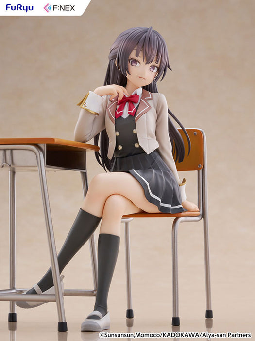 "Alya Sometimes Hides Her Feelings in Russian" Suo Yuki 1/7 Scale Figure