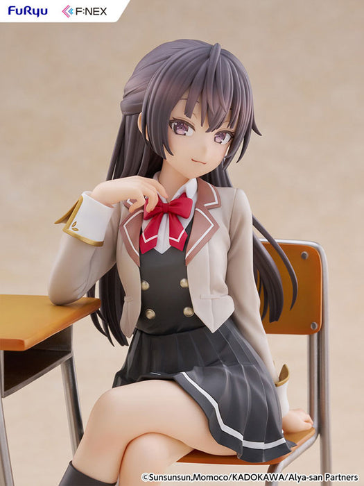 "Alya Sometimes Hides Her Feelings in Russian" Suo Yuki 1/7 Scale Figure