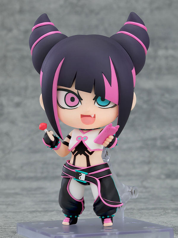Nendoroid "Street Fighter" Series Juri-chan