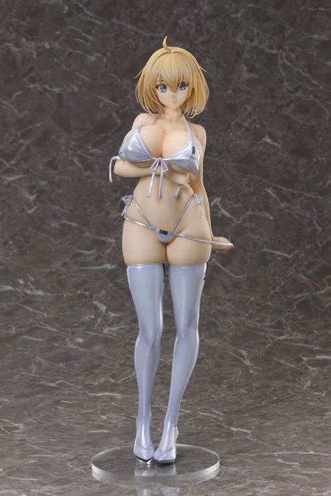 "BUNNY SUIT PLANNING" Sophia F. Shirring White Bikini Ver.