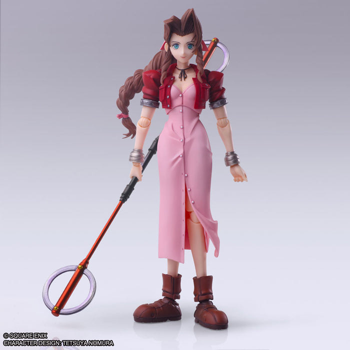 "Final Fantasy VII" Bring Arts Aerith Gainsborough Mythril Rod Ver.