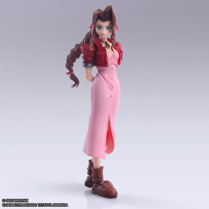 "Final Fantasy VII" Bring Arts Aerith Gainsborough Mythril Rod Ver.