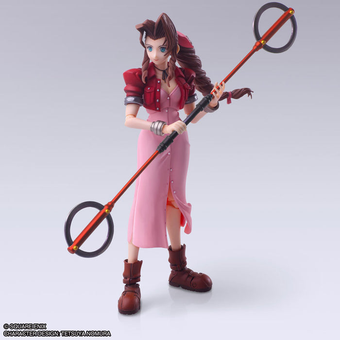 "Final Fantasy VII" Bring Arts Aerith Gainsborough Mythril Rod Ver.