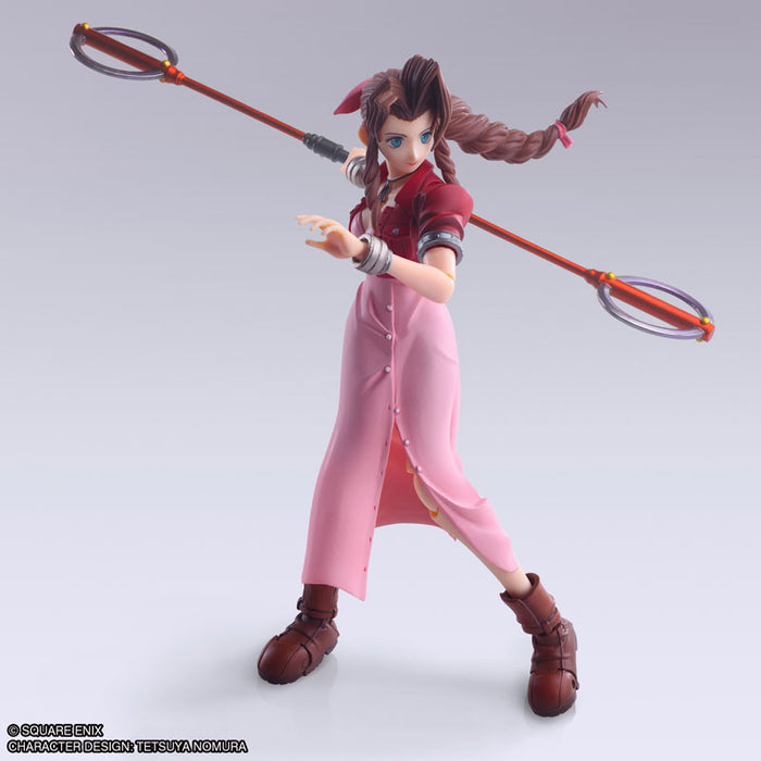 "Final Fantasy VII" Bring Arts Aerith Gainsborough Mythril Rod Ver.