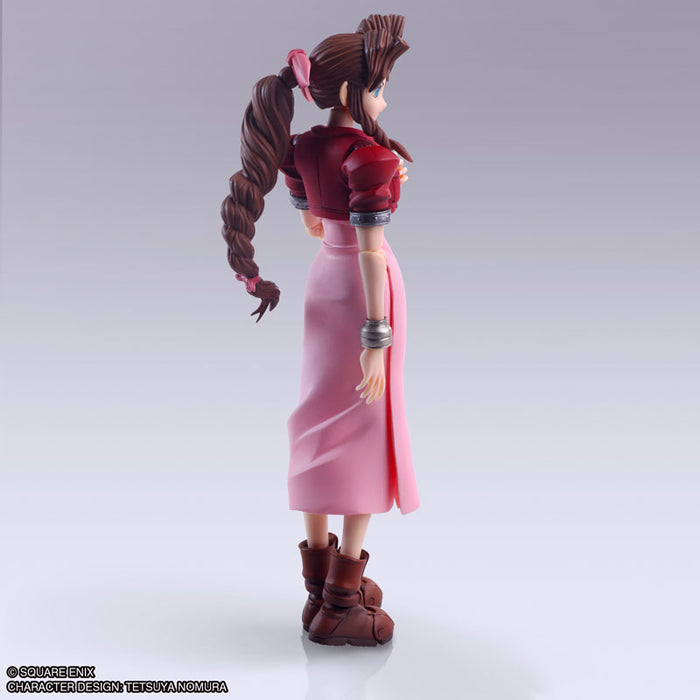 "Final Fantasy VII" Bring Arts Aerith Gainsborough Mythril Rod Ver.