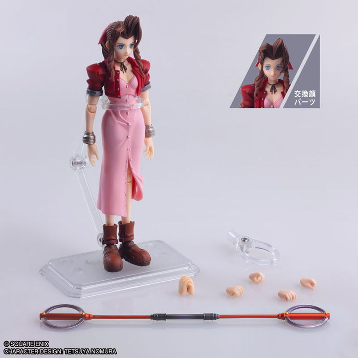 "Final Fantasy VII" Bring Arts Aerith Gainsborough Mythril Rod Ver.
