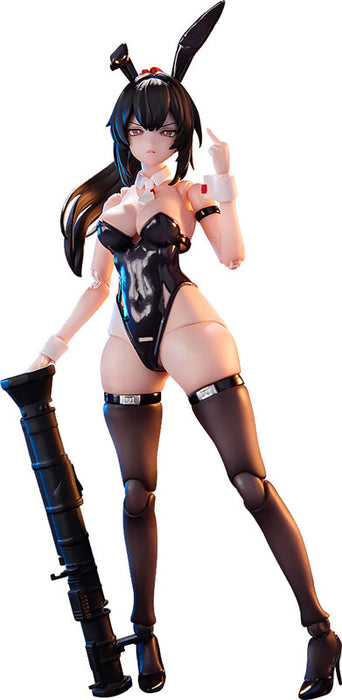 BUNNY RAPID ACTION SQUAD Attacker Runa 1/12 Articulated Figure