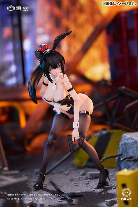BUNNY RAPID ACTION SQUAD Attacker Runa 1/12 Articulated Figure