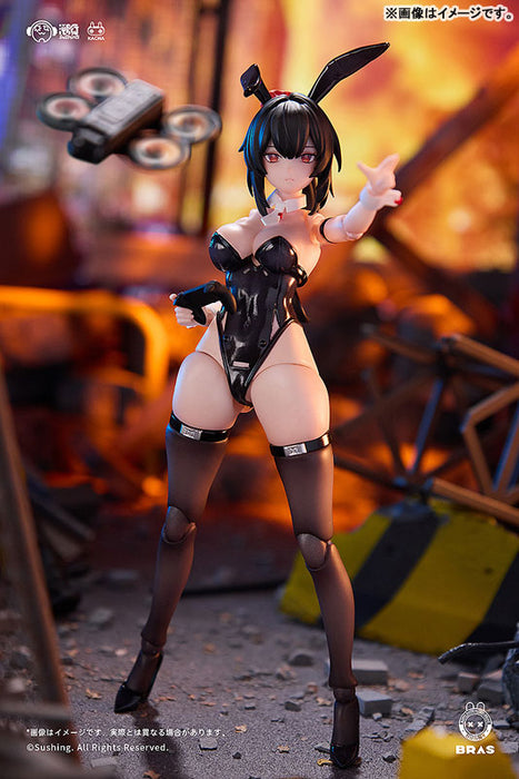 BUNNY RAPID ACTION SQUAD Attacker Runa 1/12 Articulated Figure