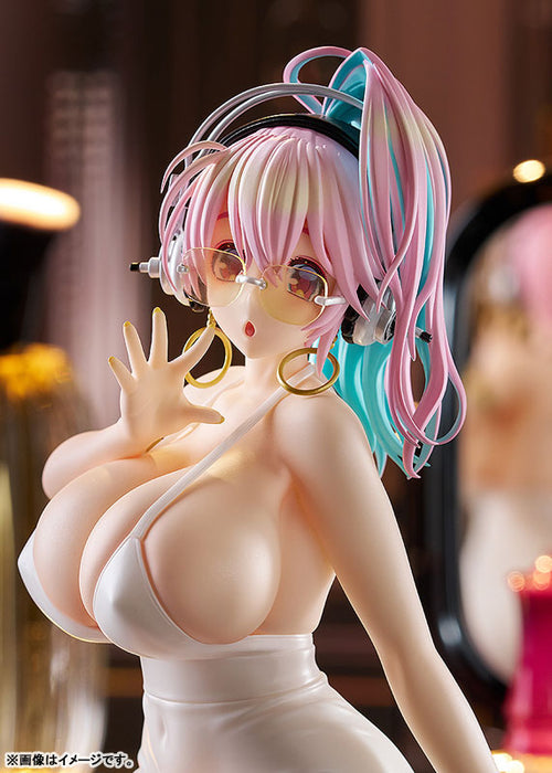 POP UP PARADE "Super Sonico" Super Sonico 15th Mini Dress Ver. L Size