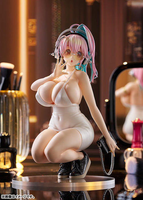 POP UP PARADE "Super Sonico" Super Sonico 15th Mini Dress Ver. L Size