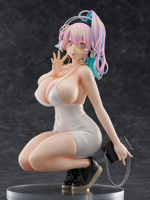 POP UP PARADE "Super Sonico" Super Sonico 15th Mini Dress Ver. L Size
