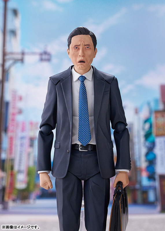 figma "Solitary Gourmet" Inogashira Goro Yutaka Matsushige Ver. Renewal Edition Nostalgic Teishoku Restaurant Set