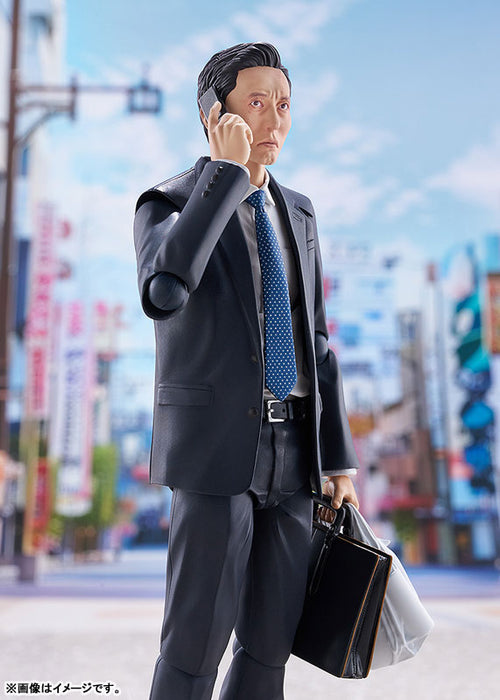 figma "Solitary Gourmet" Inogashira Goro Yutaka Matsushige Ver. Renewal Edition Nostalgic Teishoku Restaurant Set