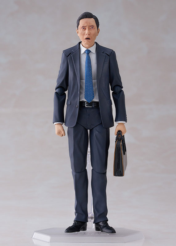 figma "Solitary Gourmet" Inogashira Goro Yutaka Matsushige Ver. Renewal Edition Nostalgic Teishoku Restaurant Set