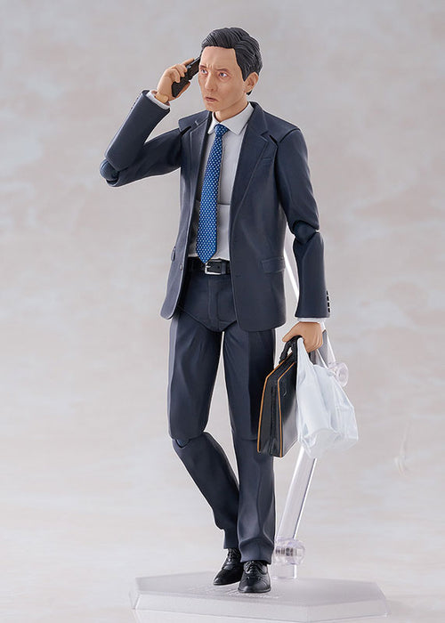 figma "Solitary Gourmet" Inogashira Goro Yutaka Matsushige Ver. Renewal Edition Nostalgic Teishoku Restaurant Set