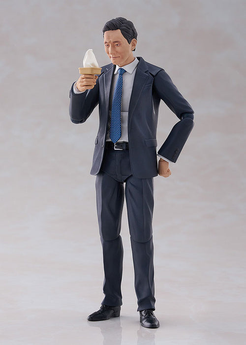 figma "Solitary Gourmet" Inogashira Goro Yutaka Matsushige Ver. Renewal Edition Nostalgic Teishoku Restaurant Set