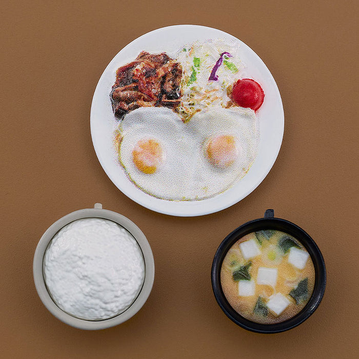 figma "Solitary Gourmet" Inogashira Goro Yutaka Matsushige Ver. Renewal Edition Nostalgic Teishoku Restaurant Set