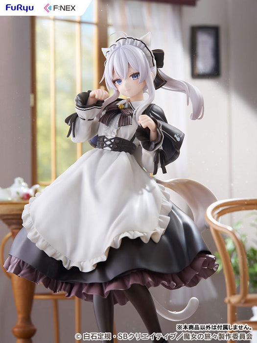 "The Journey of Elaina" Elaina Maid Costume with Cat Ears Ver. 1/7 Scale Figure