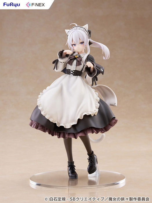 "The Journey of Elaina" Elaina Maid Costume with Cat Ears Ver. 1/7 Scale Figure