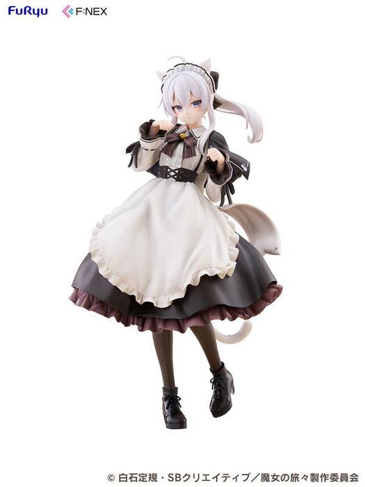 "The Journey of Elaina" Elaina Maid Costume with Cat Ears Ver. 1/7 Scale Figure