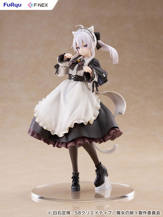 "The Journey of Elaina" Elaina Maid Costume with Cat Ears Ver. 1/7 Scale Figure