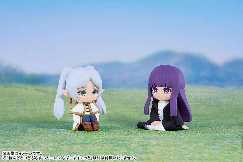 "Frieren: Beyond Journey's End" Nendoroid Plus Frieren Rubber Mascot