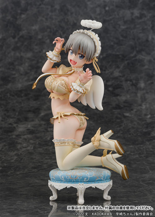 "Uzaki-chan Wants to Hang Out! Double" 1/7 Scale Figure Uzaki Hana Angel Ver.